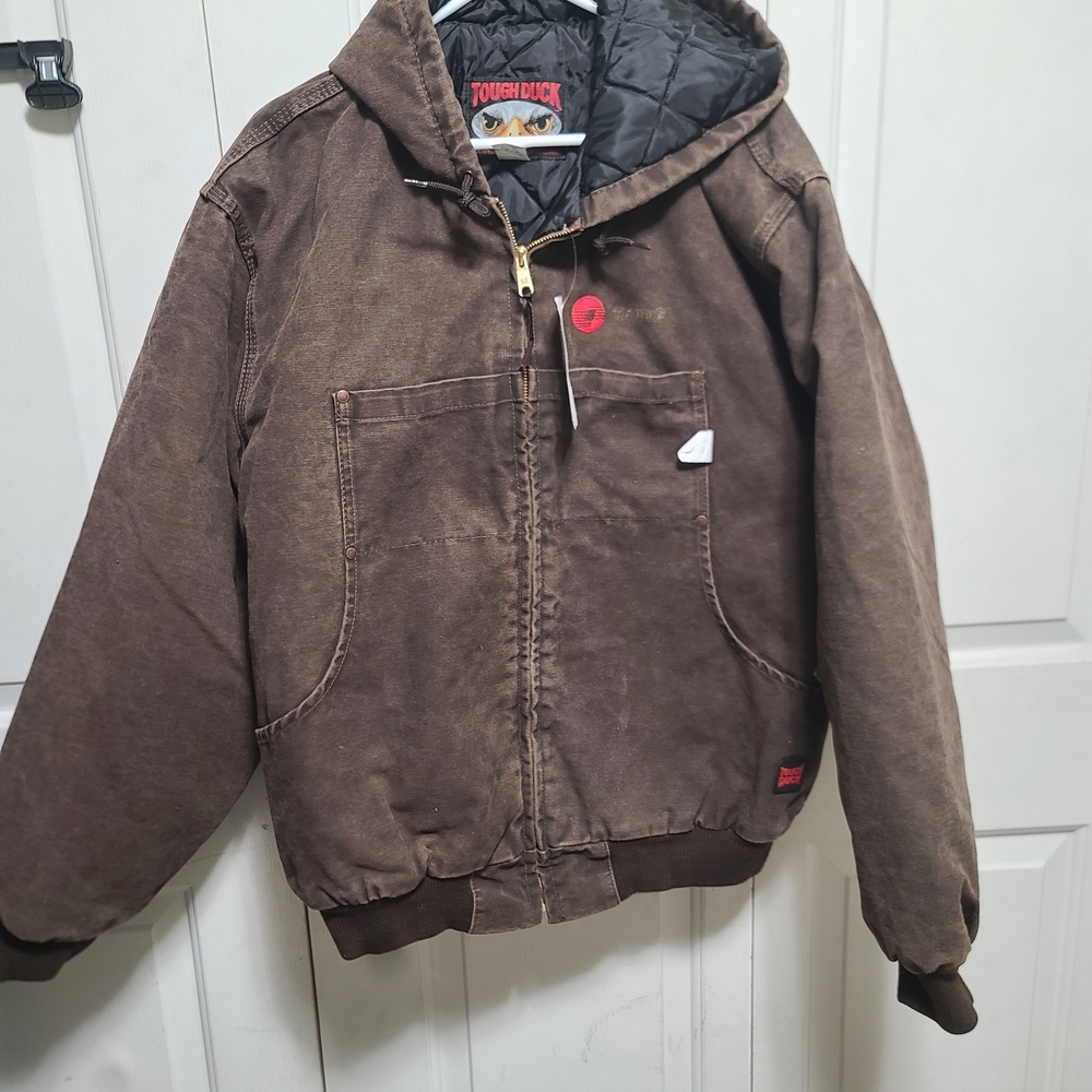 Tough Duck Brown Bomber Jacket